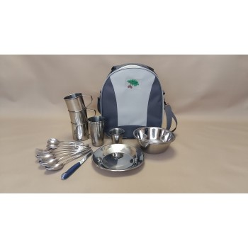 Набор для пикника "Кейс на 3 персоны"