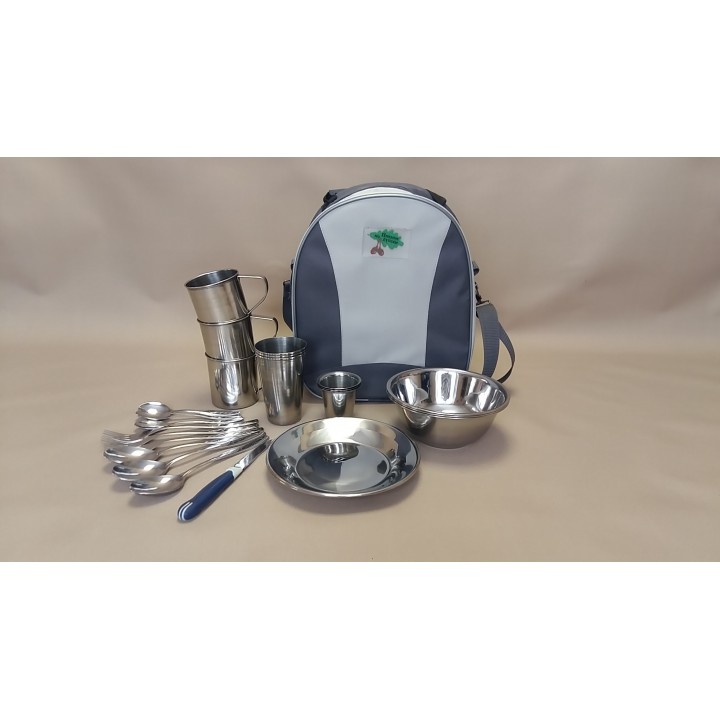 Набор для пикника "Кейс на 3 персоны"