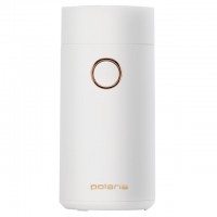 кофемолка Polaris PCG 2014 200Вт 50гр белый