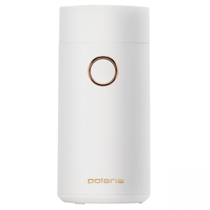 кофемолка Polaris PCG 2014 200Вт 50гр белый