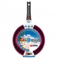 сковорода НМП Аруба 24см антипр.покр. литой алюминий съемная ручка