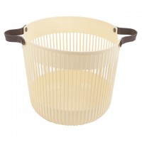 корзина TODELIA 35х35х32см 9,8л пластик, ТПР-резина белая