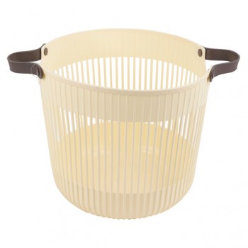 корзина TODELIA 35х35х32см 9,8л пластик, ТПР-резина белая