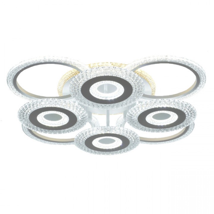 люстра потолочная ESCADA Klio LED 135Вт белый