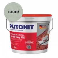 затирка для швов PLITONIT Colorit EasyFill эпокс. 1-10мм 2кг льняная