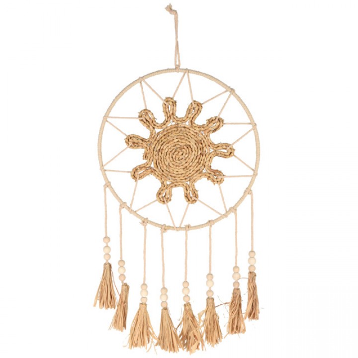 изделие декоративное KOOPMAN Ловец снов 310х20х650мм хлопок