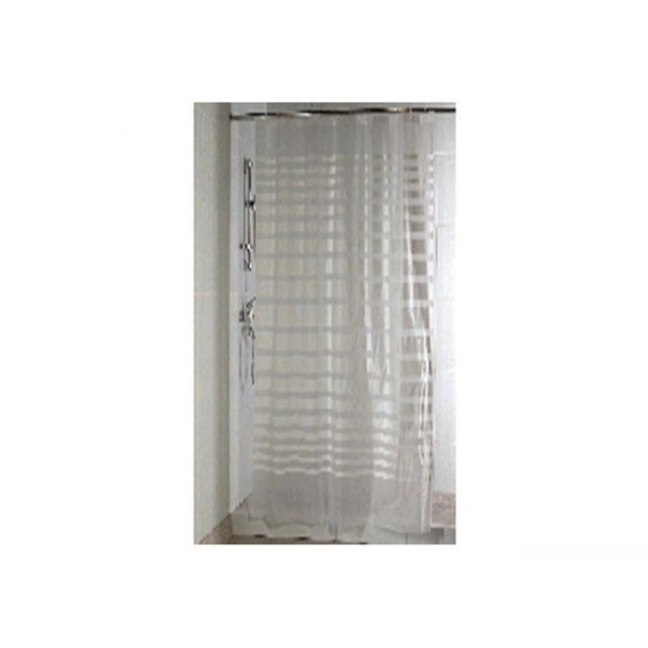 занавеска для ванной OFELIS Полосы 180х180см peva