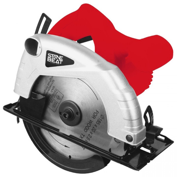 пила циркулярная STONEBEAT KPCS1227 185х20мм 1300Вт