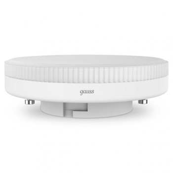 лампа GAUSS GX53 8Вт LED 680Лм 4100K диммируемая