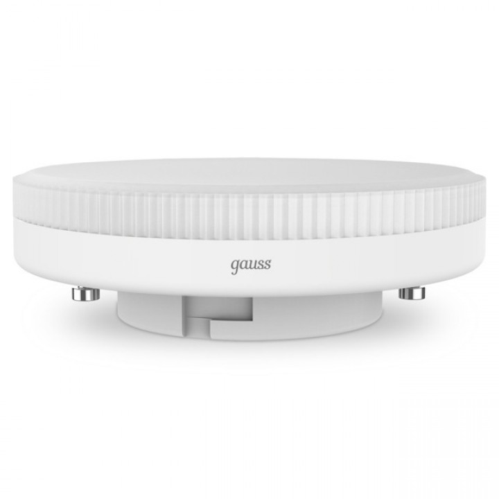 лампа GAUSS GX53 8Вт LED 680Лм 4100K диммируемая