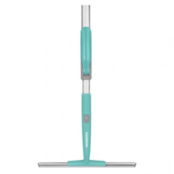 водосгон HAUSMANN Peak 87-140см насадка 35см телескопическая ручка пластик, металл