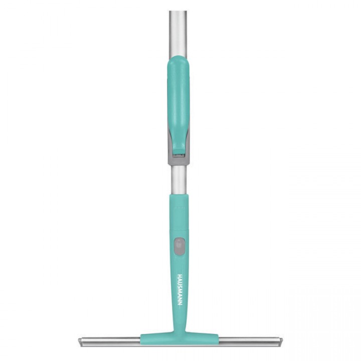 водосгон HAUSMANN Peak 87-140см насадка 35см телескопическая ручка пластик, металл