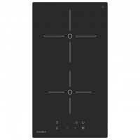 поверхность электрическая DARINA PL E545B 2 конфорки 28,8х52см стеклокерамика