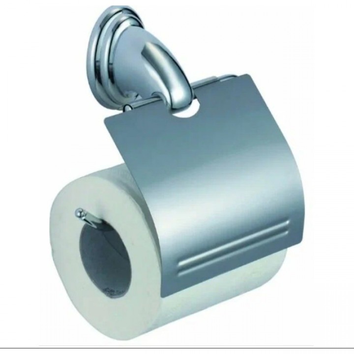 бумагодержатель LEDEME Double L1503 закрытый хром