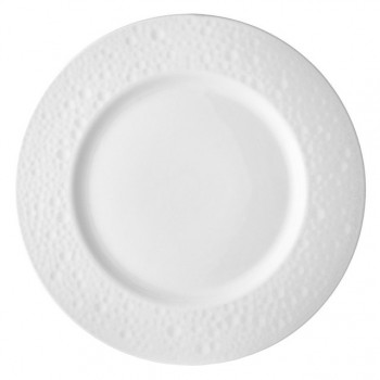тарелка WALMER Niagara 20см десертная фарфор белый