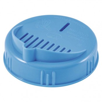 крышка для слива Твист-офф 100мм винтовая пластик