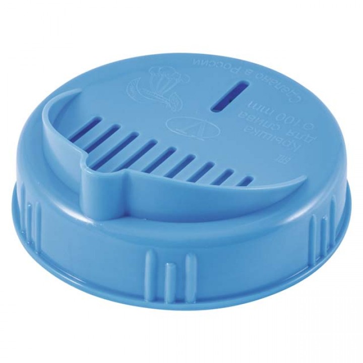 крышка для слива Твист-офф 100мм винтовая пластик