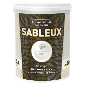 покрытие декоративное LIMPRESSION Sableux с эффектом перламутрового песка 2,5л, арт.150-472
