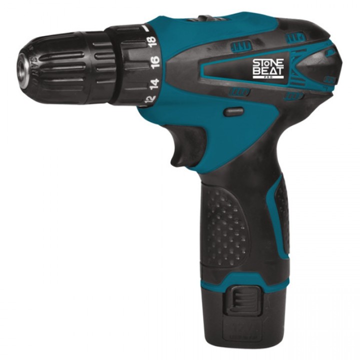 дрель-шуруповерт STONEBEAT PRO KMCD2101 10,8В Li-Ion 1,5Ач 2АКБ