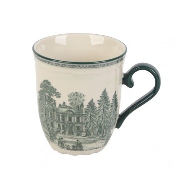кружка TODELIA Усадьба 380мл костяной фарфор