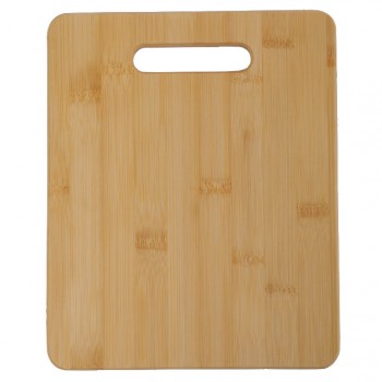 доска разделочная TODELIA Bamboo прямоугольная, 25x20,5x1,5см, бамбук