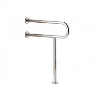 поручень для туалета VITARTA 60х75см нержавеющая сталь