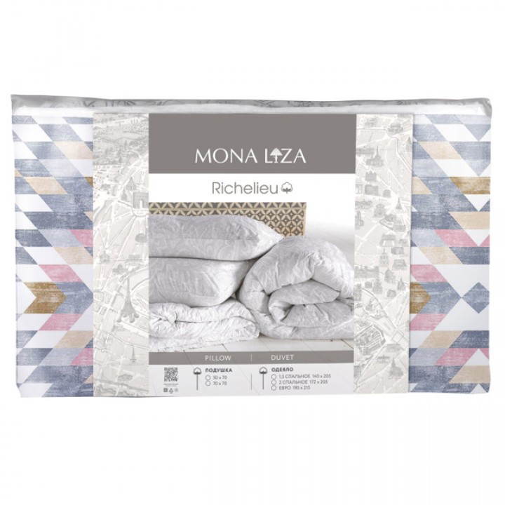 одеяло MONA LIZA Richelieu летнее 140х205см,  арт.5095280/2