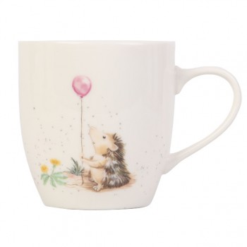 кружка TODELIA Лесная сказка 430мл фарфор