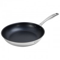 cковорода TALLER Professional 24см антипр.покр. нерж.сталь индукция