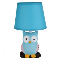 лампа настольная ESCADA Kids 1х40Вт Е14 голубой
