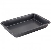 форма для запекания MALLONY 28х19,5х3,8см сталь антипригарное покрытие
