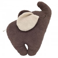 подушка декоративная Слон 41х50см коричневый,арт.ПД- Слон-кор