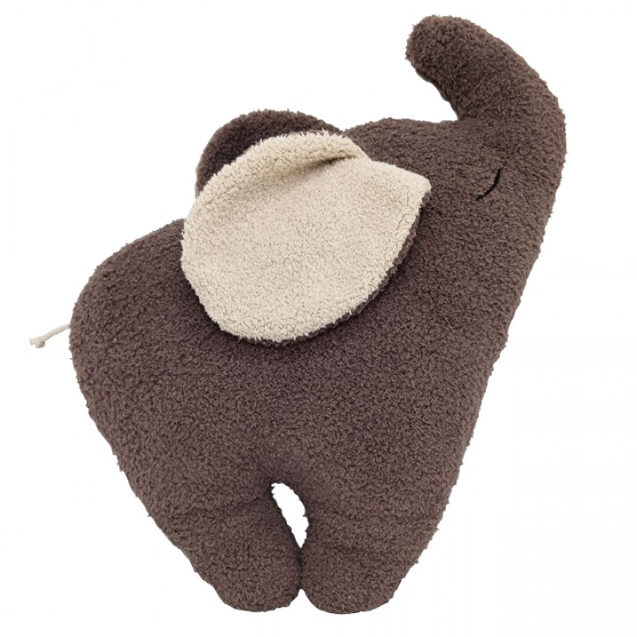 подушка декоративная Слон 41х50см коричневый,арт.ПД- Слон-кор