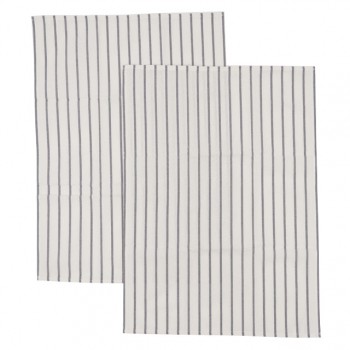 комплект полотенец кухонных TODELIA 50х70см 2шт белый, арт. MT-14A