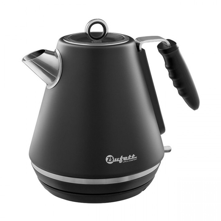 чайник электрический BUFETT LKT 292S 2200Вт 1,7л металл черный
