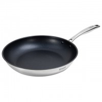 cковорода TALLER Professional 28см антипр.покр. нерж.сталь индукция