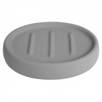 мыльница АКВАЛИНИЯ Soft серый