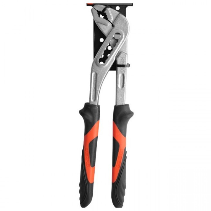 клещи переставные KENDO 250мм двухкомпонентная рукоятка