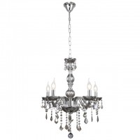 люстра подвесная  ESCADA Chambord 5х40 Вт Е14 хром