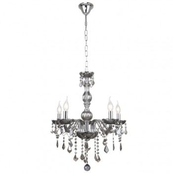 люстра подвесная  ESCADA Chambord 5х40 Вт Е14 хром