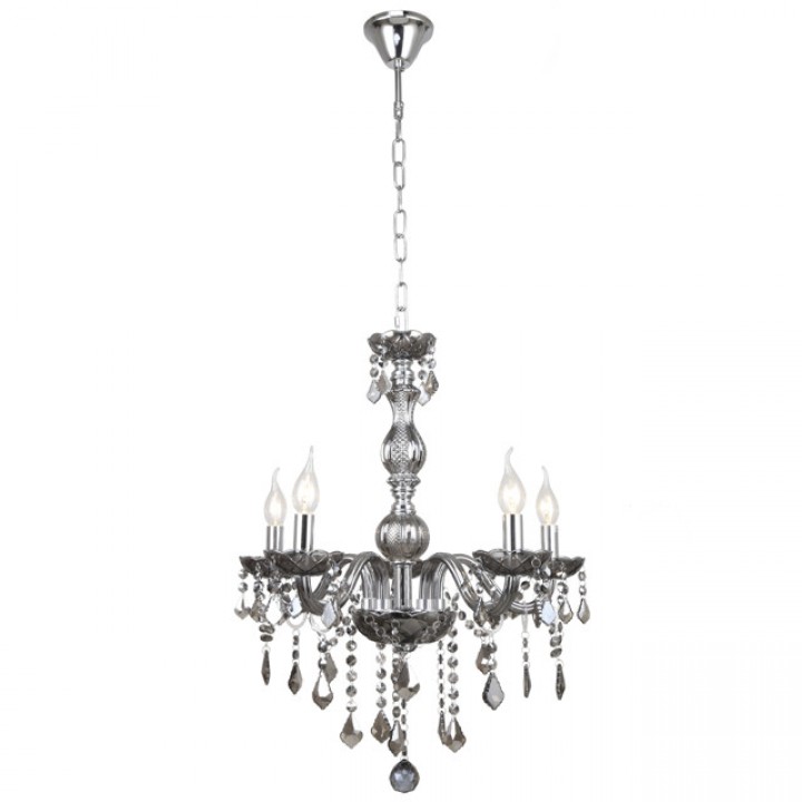 люстра подвесная  ESCADA Chambord 5х40 Вт Е14 хром