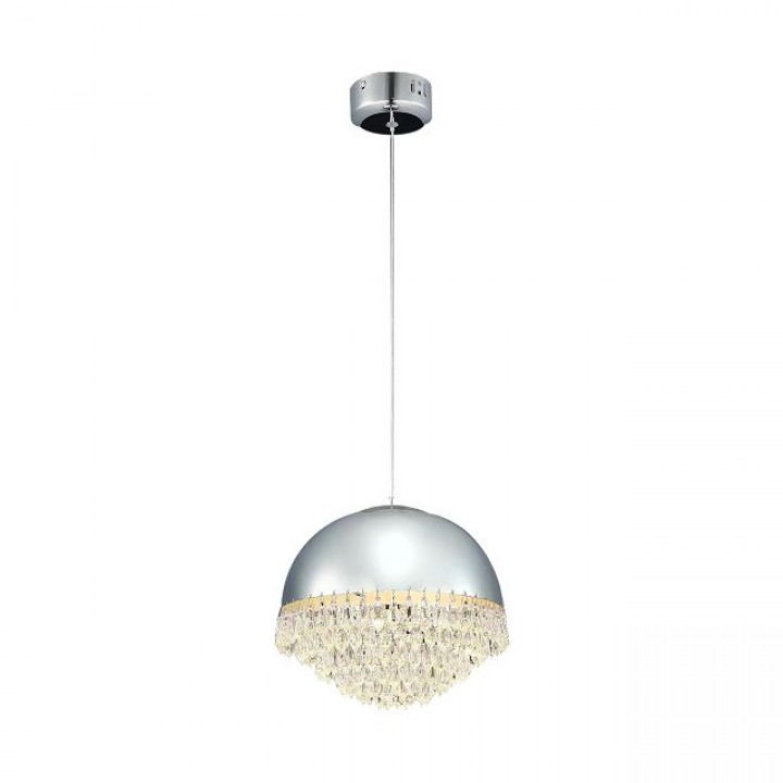 светильник подвесной ESCADA Ruacana 1хLED 15Вт 3000/6000К хром