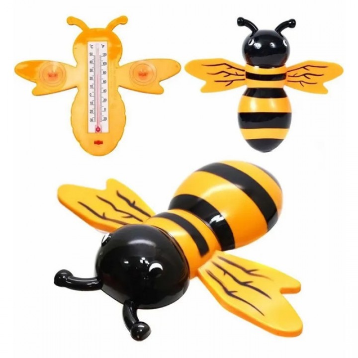 термометр оконный Пчелка 19,8х4,5х23см