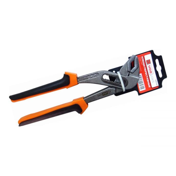 клещи переставные UGO LOKS тип D4 250мм