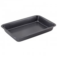 форма для запекания MALLONY 33,5х23,5х3,8см сталь антипригарное покрытие