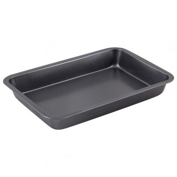 форма для запекания MALLONY 33,5х23,5х3,8см сталь антипригарное покрытие