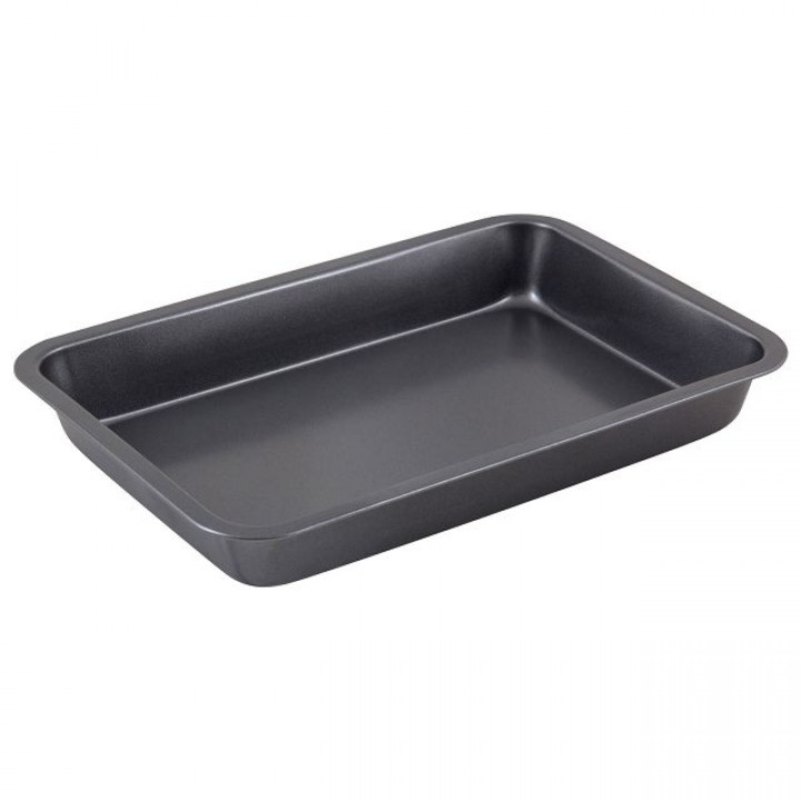 форма для запекания MALLONY 33,5х23,5х3,8см сталь антипригарное покрытие