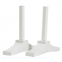 комплект ножек для обогревателя ТЕПЛОФОН Granit/Glassar белый