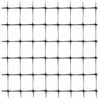 сетка для защиты от кротов и птиц Aviary Antimole 16х19мм 2х10м чёрная