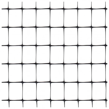 сетка для защиты от кротов и птиц Aviary Antimole 16х19мм 2х10м чёрная